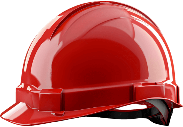 Pracovní helma na stavbu